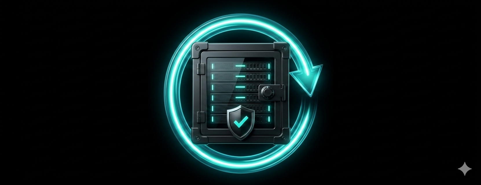 Backup and disaster recovery restore point visual